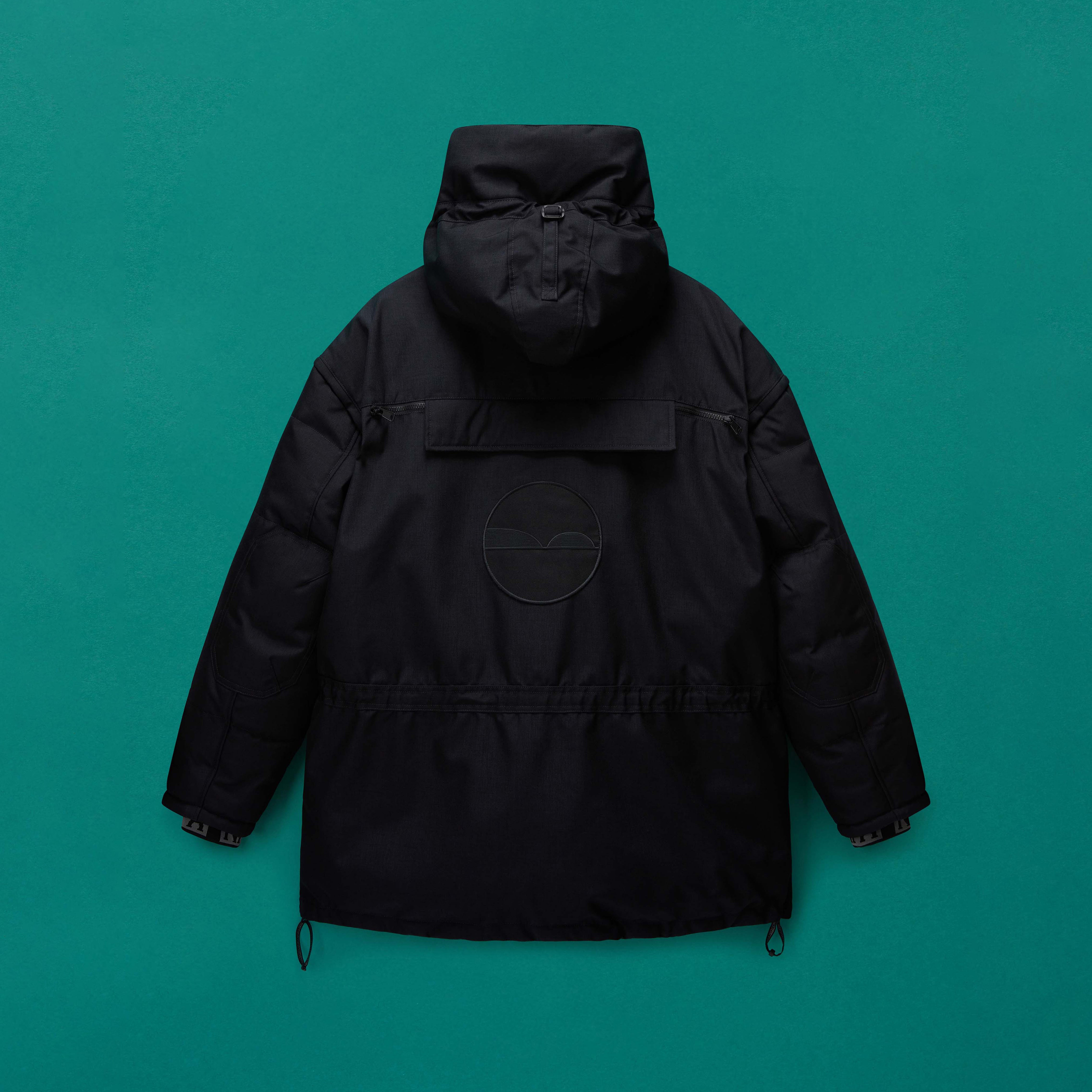 SKIDOO COMMON ANORAK JACKET in BLACK - Outerwear | Martine Rose