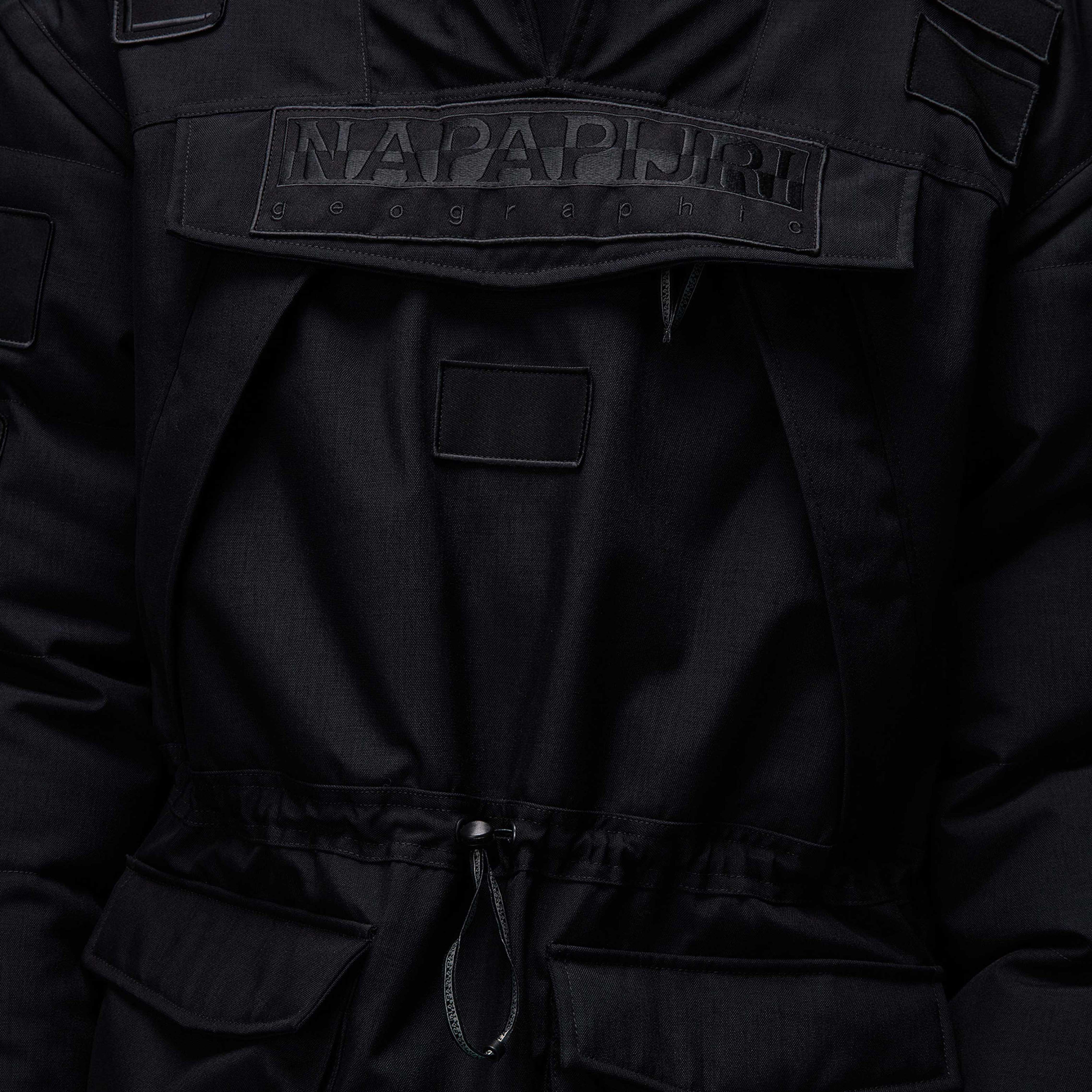 SKIDOO COMMON ANORAK JACKET in BLACK | Martine Rose