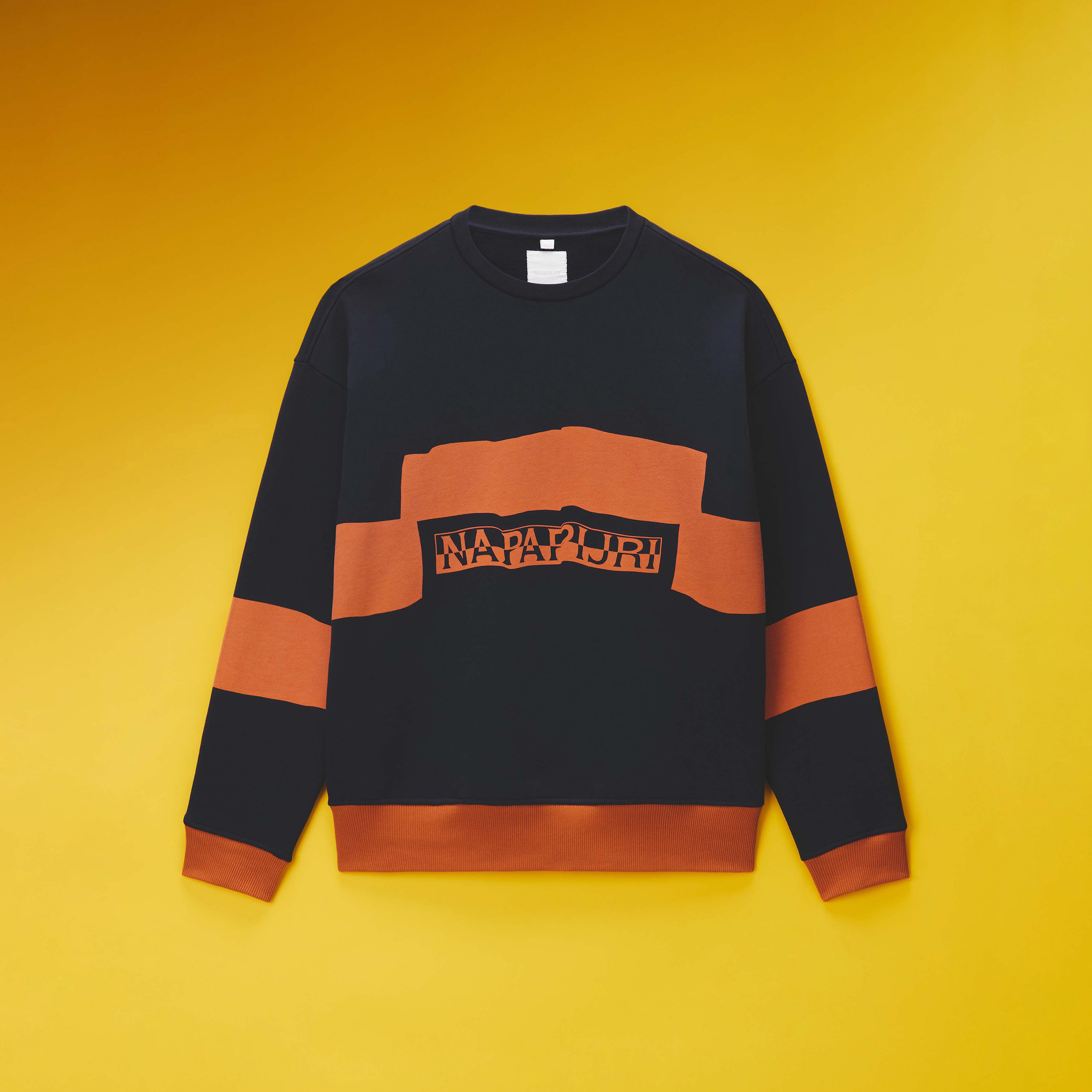 BACCHUS SWEATSHIRT in BLUE - Sweatshirts | Martine Rose