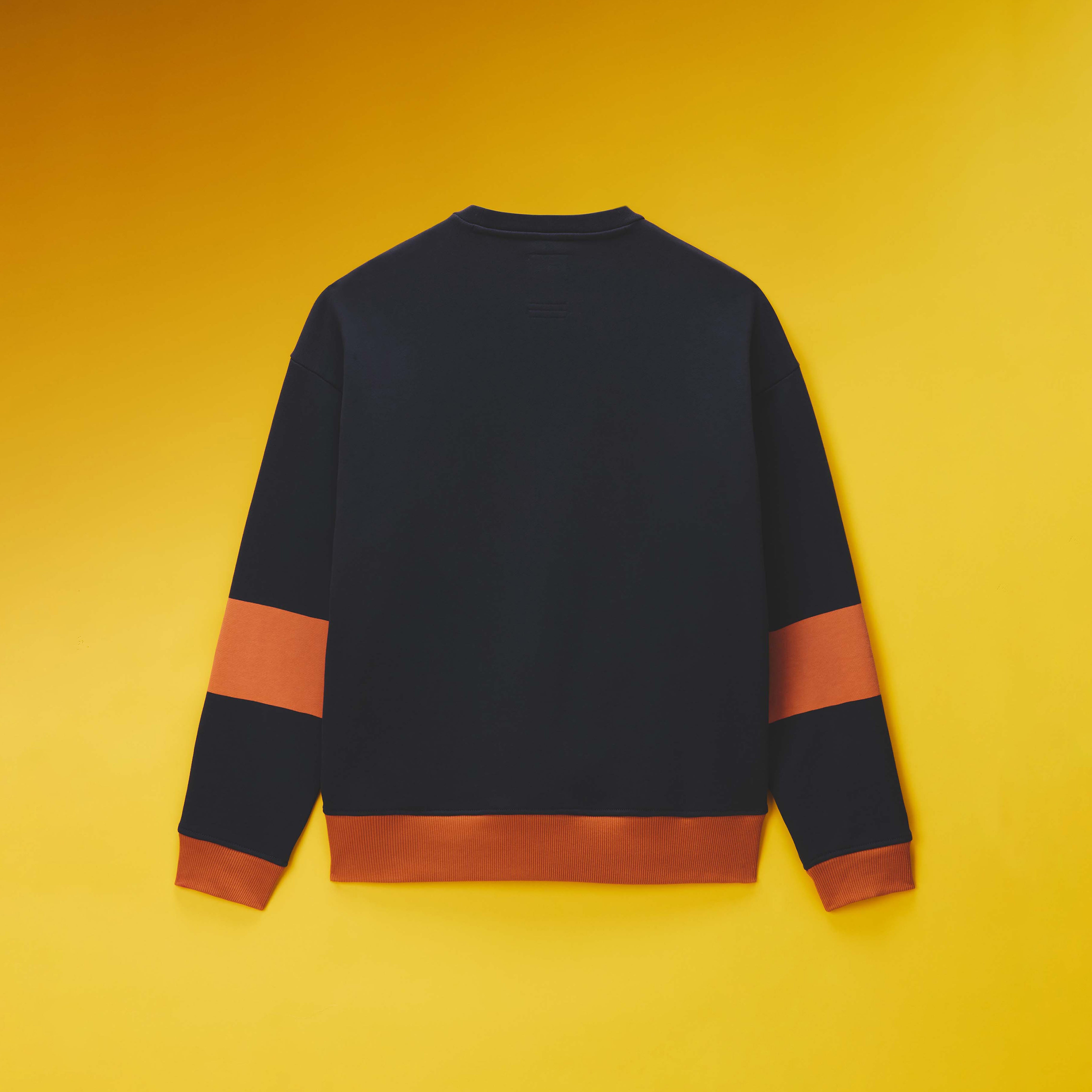 BACCHUS SWEATSHIRT in BLUE | Martine Rose