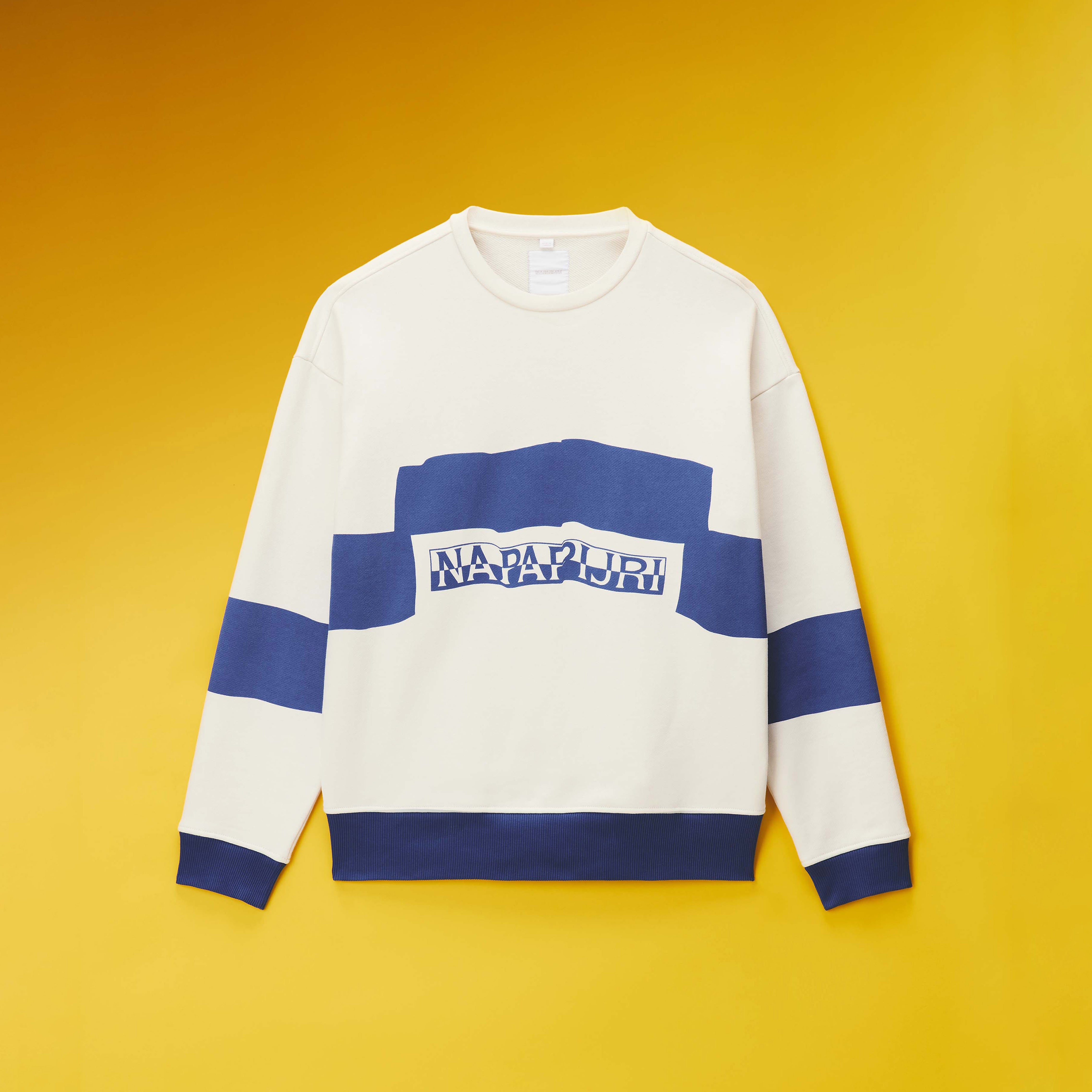 BACCHUS SWEATSHIRT in WHITE | Martine Rose