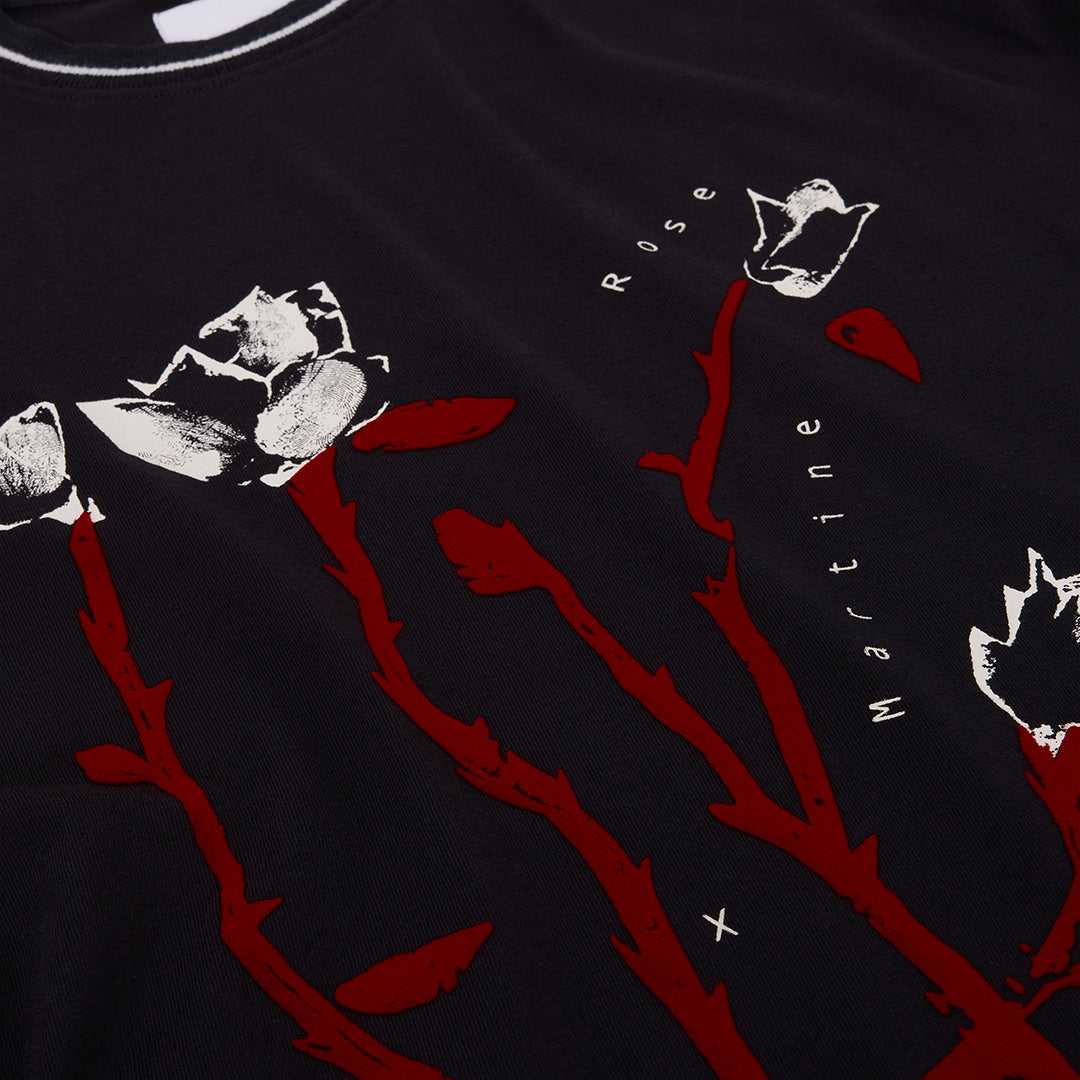 OSORNO S/S T-SHIRT in BLACK | Martine Rose