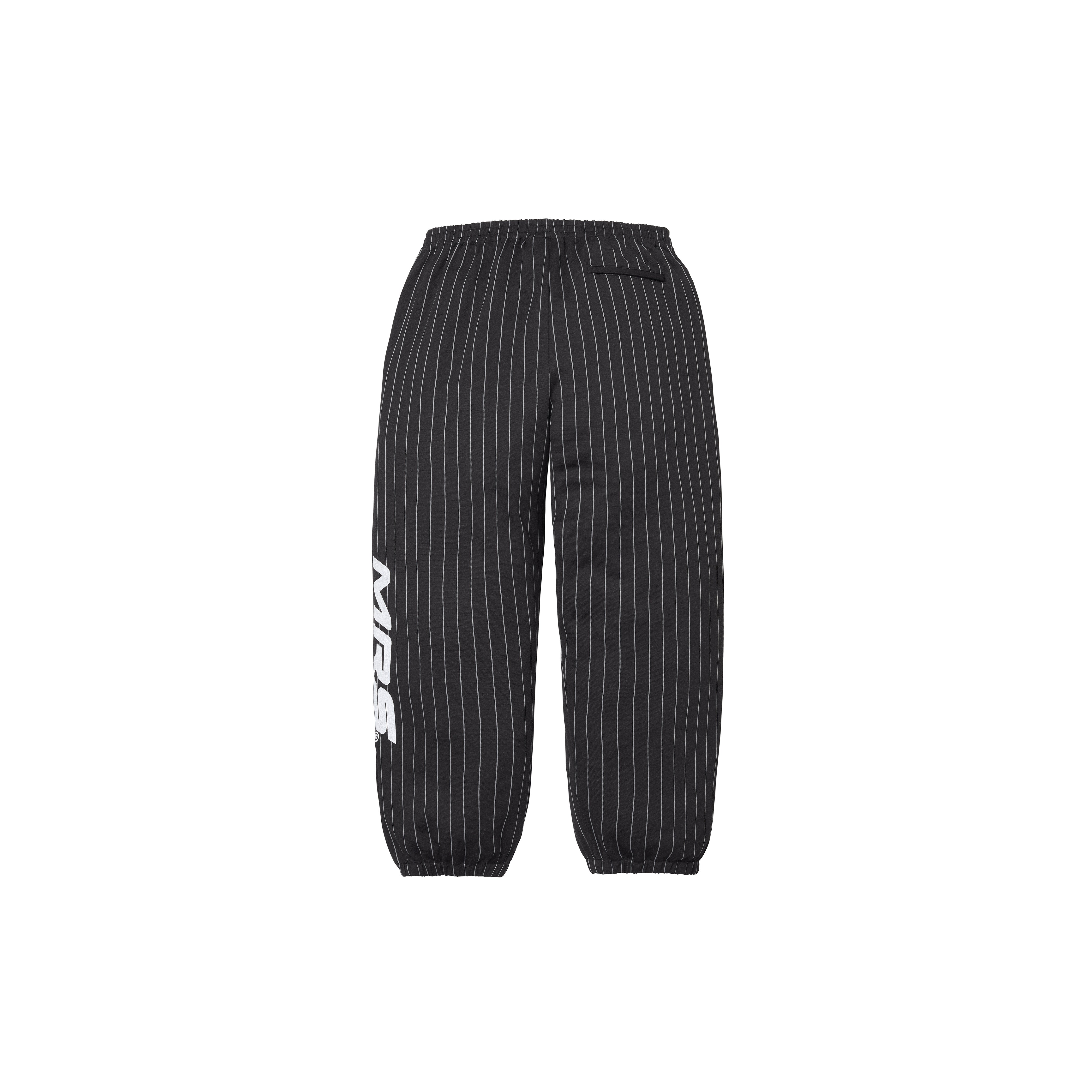 PREORDER SUPREME®/MARTINE ROSE® TRACK PANT in BLACK | Martine Rose