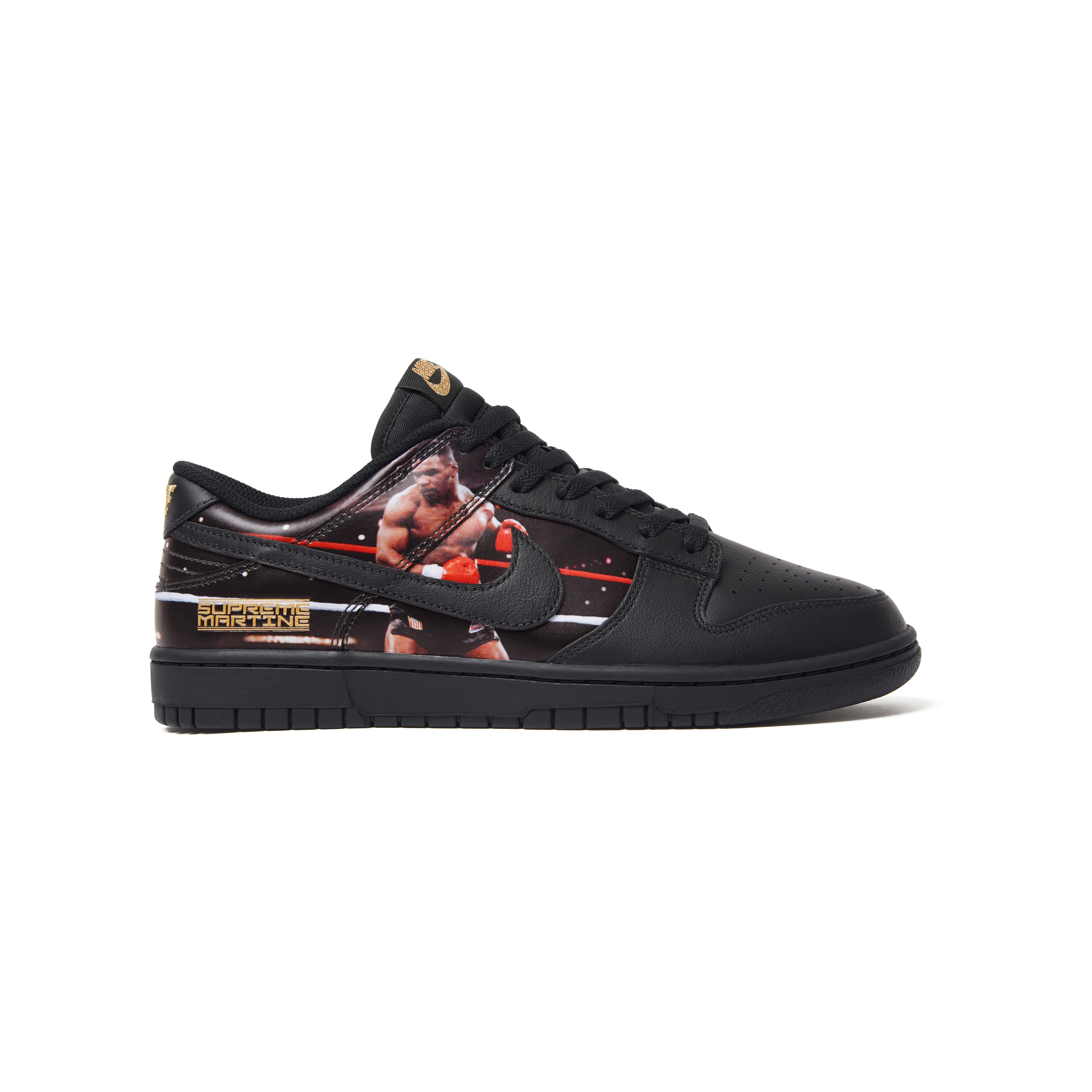 PREORDER SUPREME®/MARTINE ROSE®/NIKE® DUNK LOW in BLACK | Martine Rose