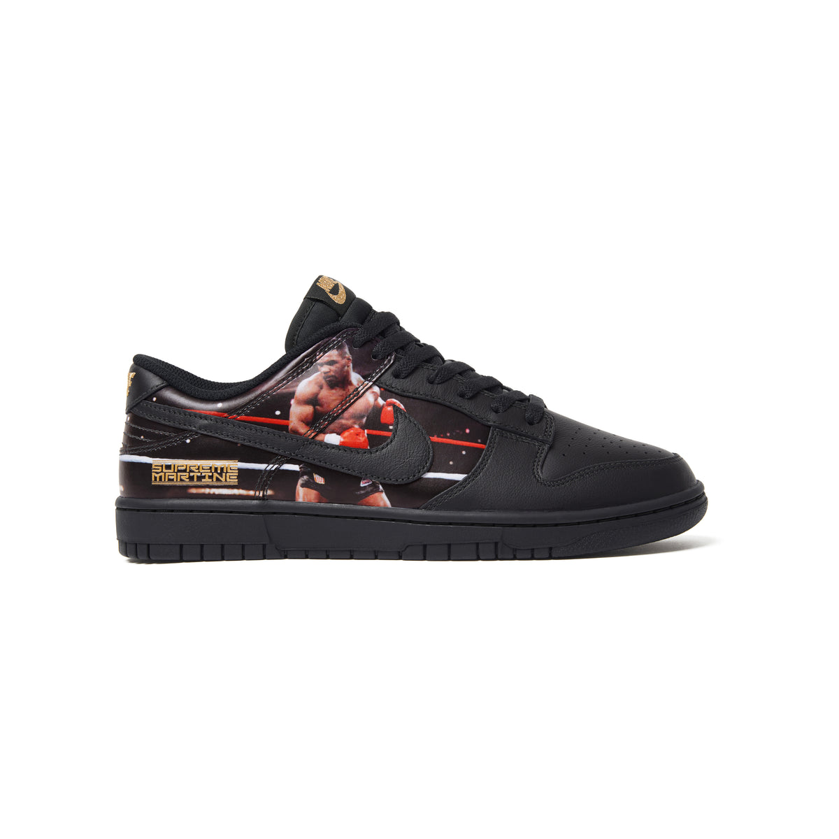 SUPREME®/MARTINE ROSE® /NIKE® DUNK LOW in BLACK Martine Rose