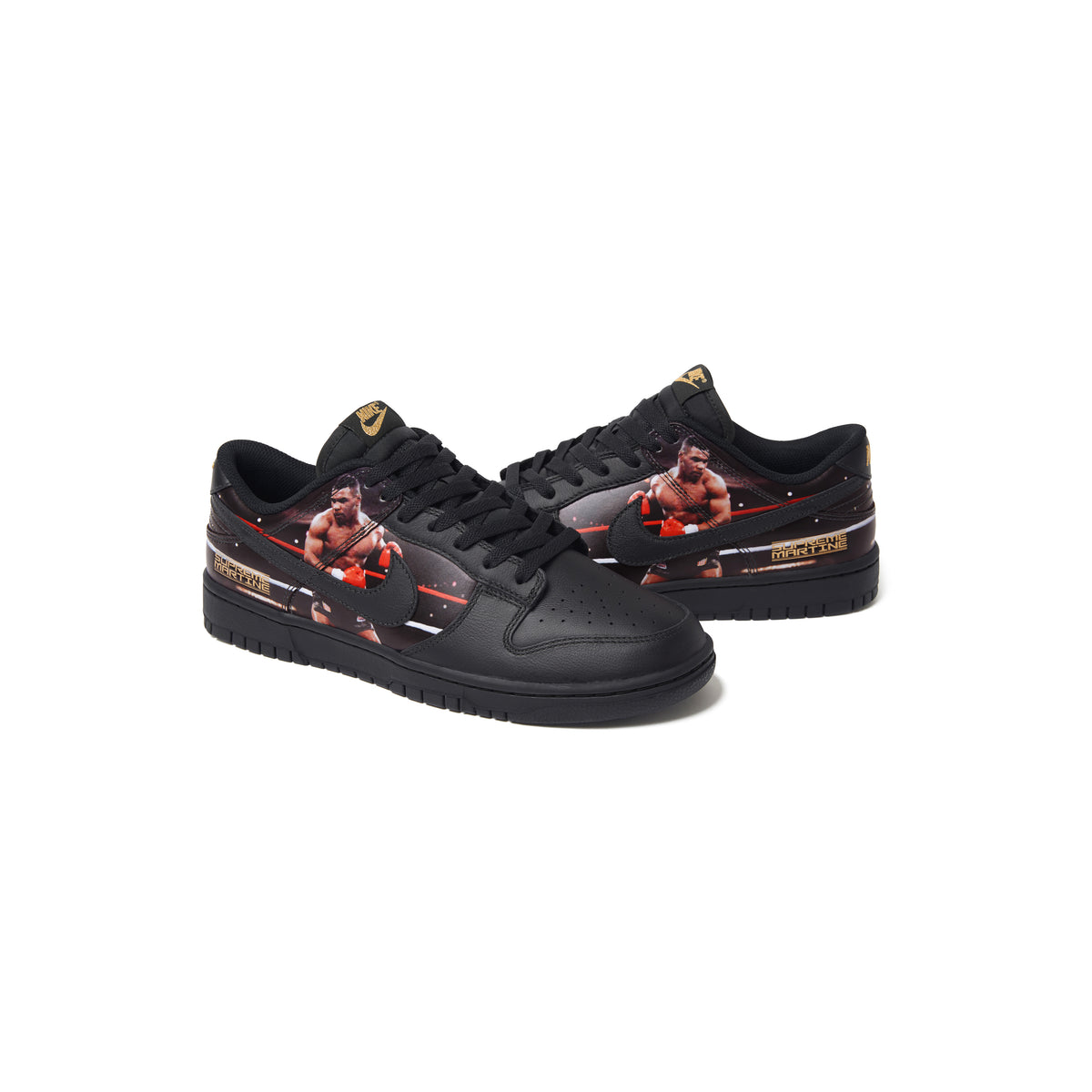 SUPREME®/MARTINE ROSE® /NIKE® DUNK LOW in BLACK Martine Rose